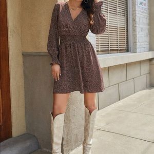 Long sleeve dress